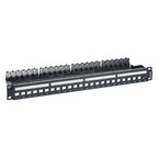 Панел 19" 1U 24XRJ45, Linkeo празен - Legrand Linkeo C 632850