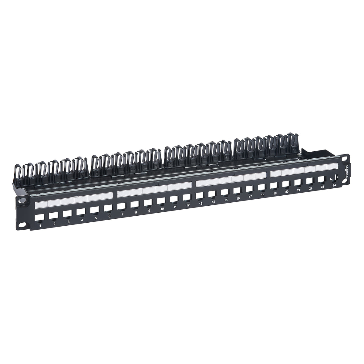 Панел 19" 1U 24XRJ45, Linkeo празен - Legrand Linkeo C 632850