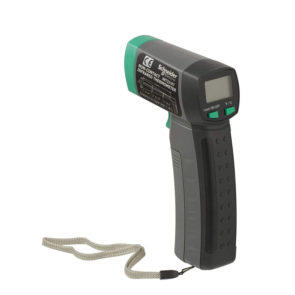IR Термометър с лазерен мерник, температурен диапазон -20-520°C - SCHNEIDER ELECTRIC THORSMAN IMT23207