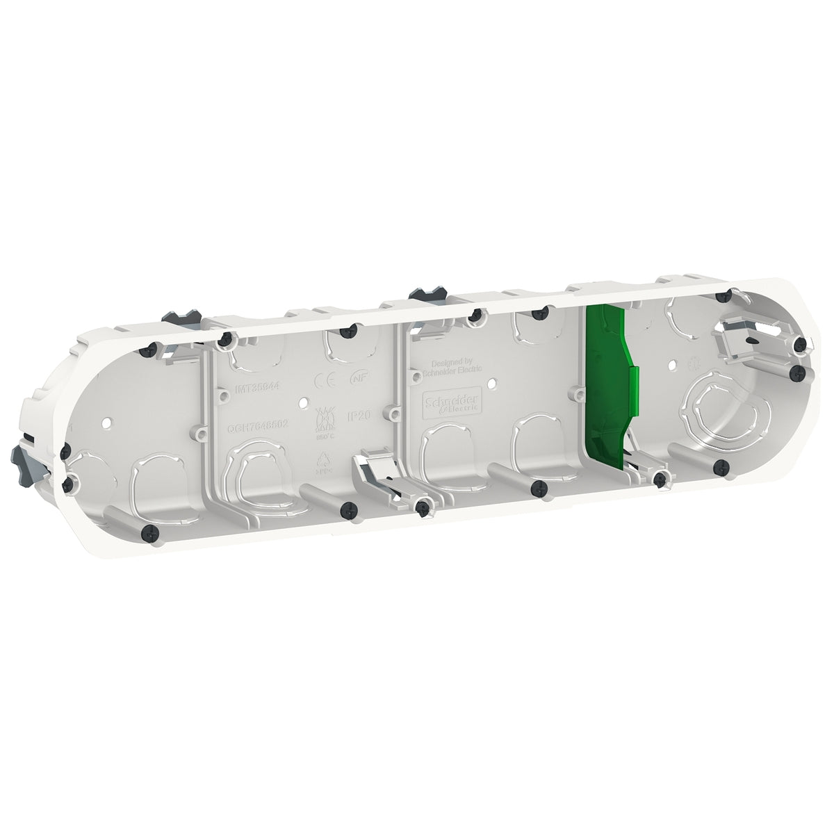 Конзола за фазер 4хФ67 x40mm - SCHNEIDER ELECTRIC Multiflix IMT35944