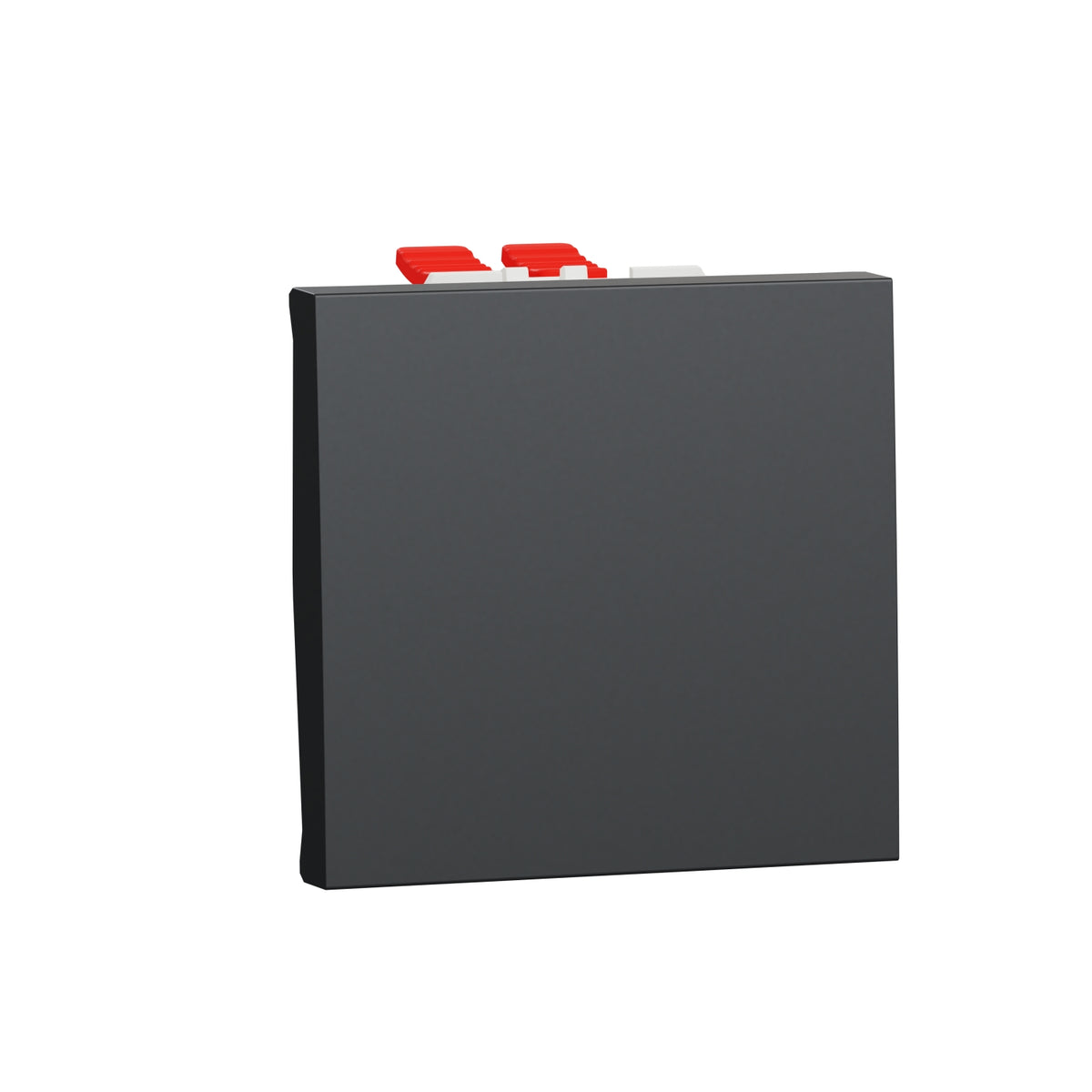 Кръстат ключ 10A, 2M, антрацит - SCHNEIDER ELECTRIC New Unica NU320554