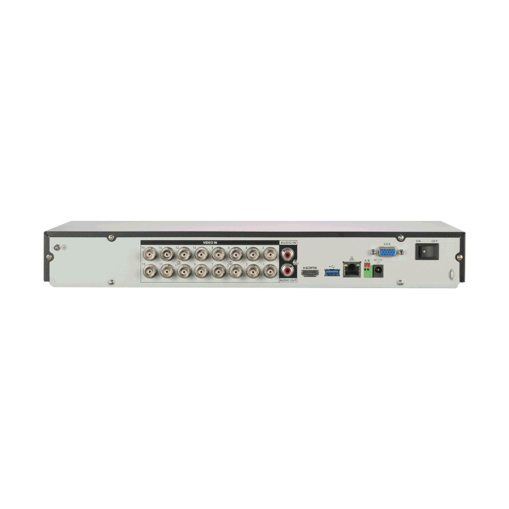 DVR 5M-N 16x канала ( +2x IP ) 2xHDD - DAHUA XVR5216AN-I3