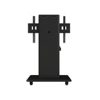 Подвижна стойка за интерактивни дисплеи или монитори 55"-75" - DAHU...