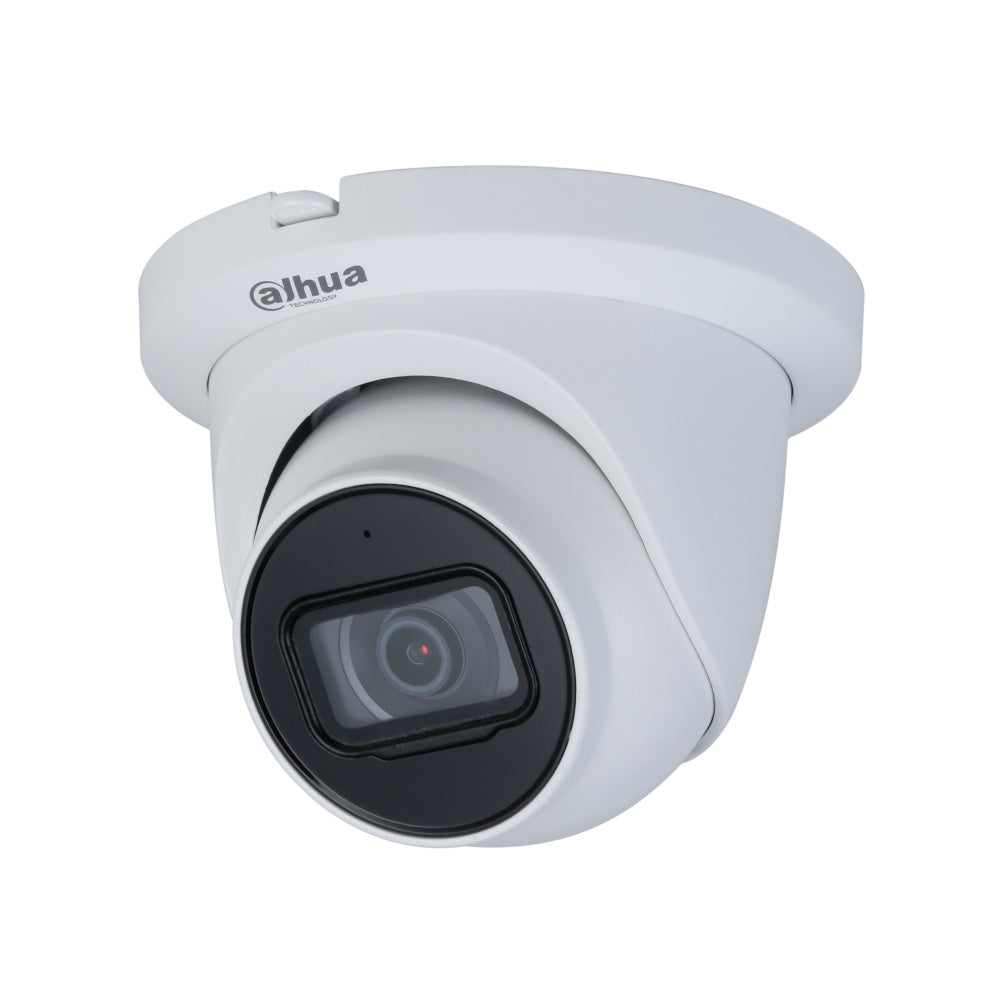 Камера 2MP WDR 130dB купол 2.8 mm IR-60 микрофон - DAHUA HAC-HDW123...