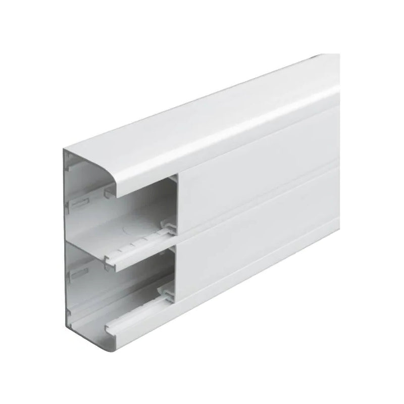 Кабелен канал 50Х130, с капак 2X45 - Legrand  75603