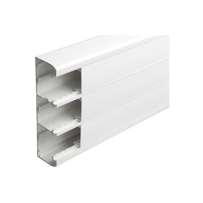 Кабелен канал 50Х180, с капак 3X45 - Legrand  75606