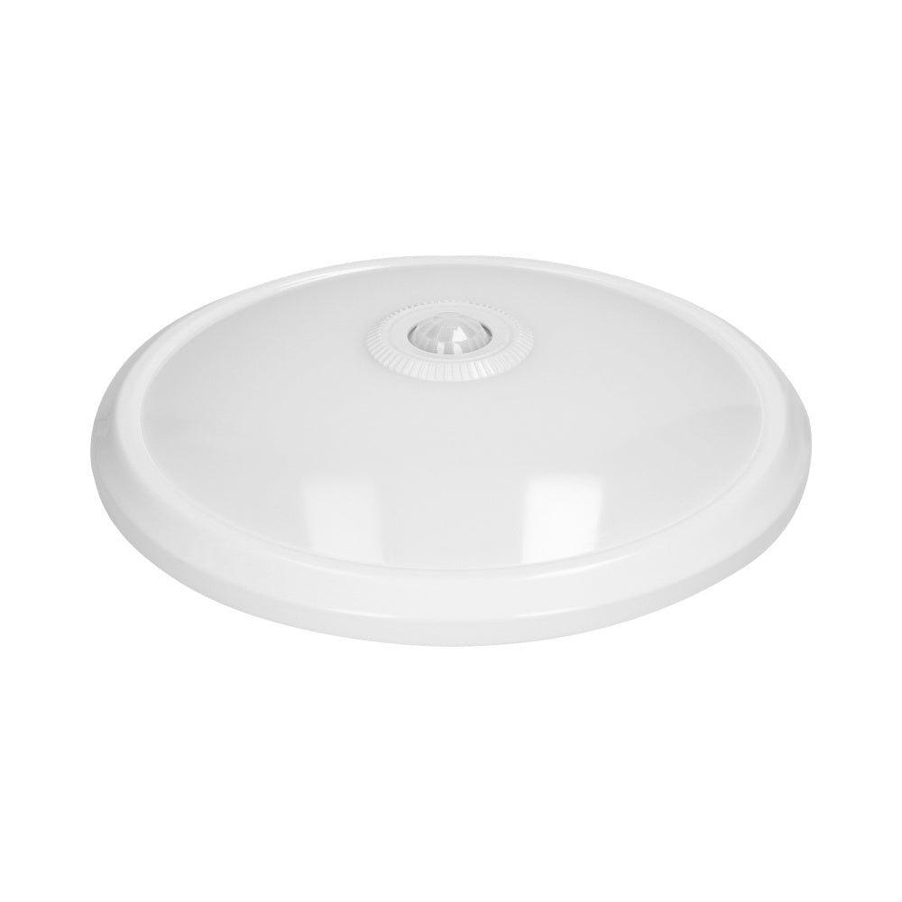 LED плафон ZONDA с PIR сензор, 12W 800lm 4000K IP20 - ORNO ZONDA PIR AD-PL-349WLPMR4
