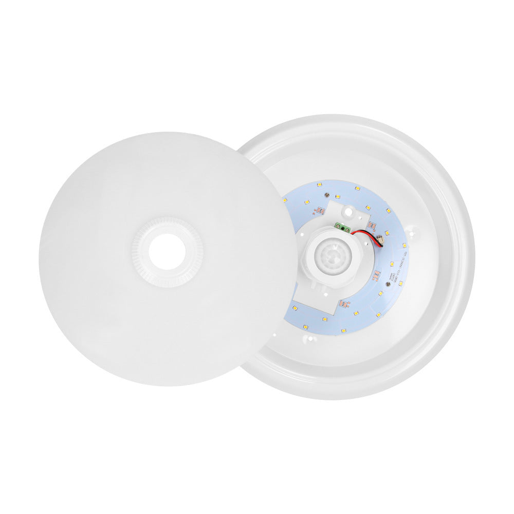 LED плафон ZONDA с PIR сензор, 12W 800lm 4000K IP20 - ORNO ZONDA PIR AD-PL-349WLPMR4