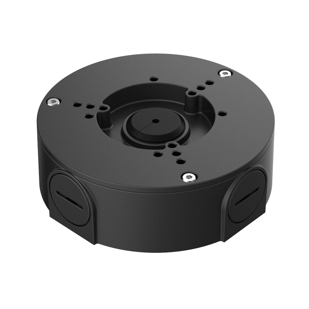 Черна кутия за монтаж и свързване на камери - DAHUA PFA130-E-BLACK