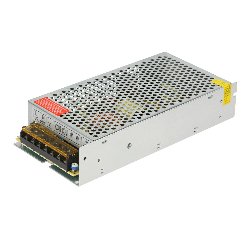 Захранване 12V/120W/10A IP20 в метална кутия перфорирана - ORNO OR...