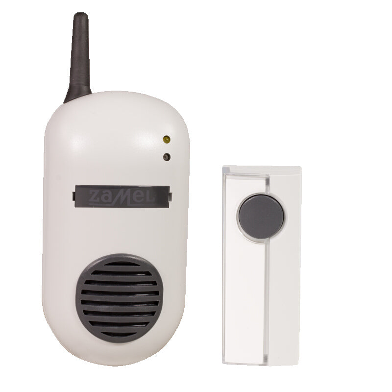 Бутон IP44 за безжичен звънец - Zamel Button ZA0047
