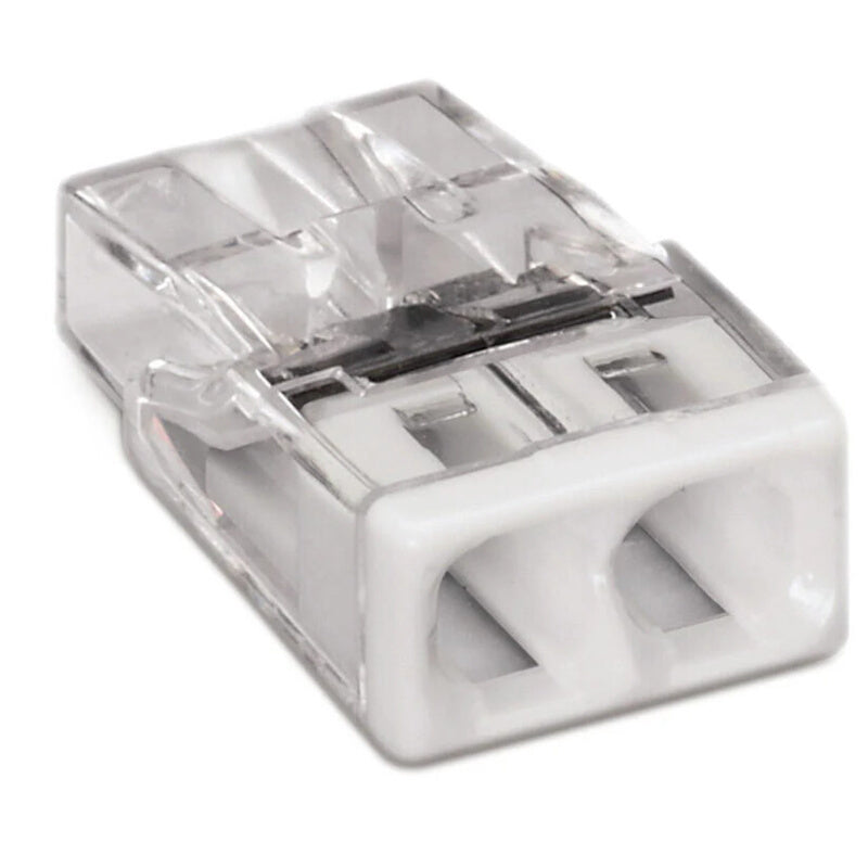Бърза връзка Compact, за твърд проводник от 0,5 до 2,5 mm² - 2-ка...