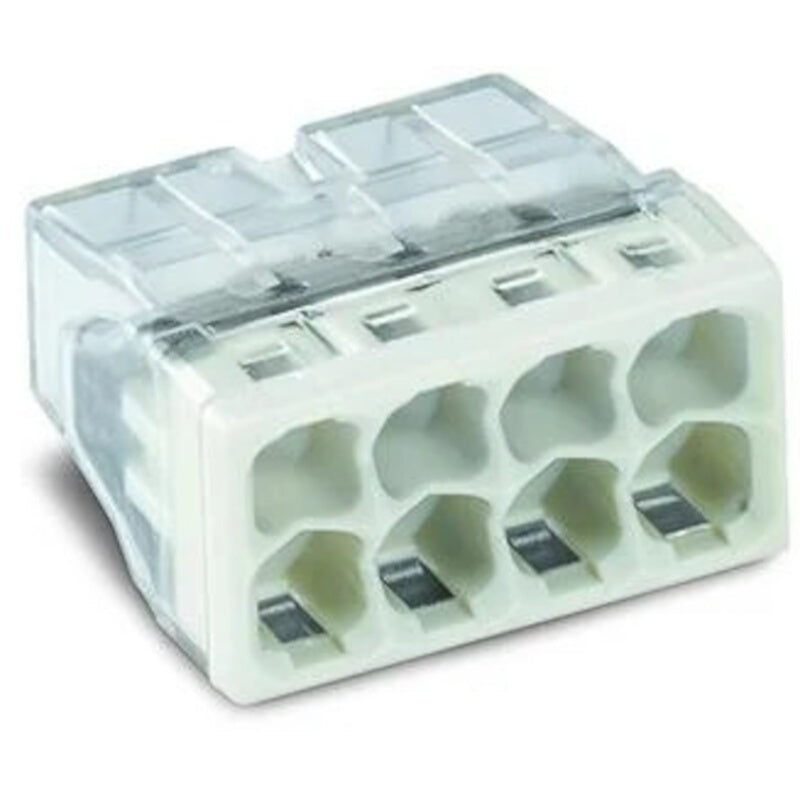 Бърза връзка Compact, за твърд проводник от 0,5 до 2,5 mm² - 8-ца...