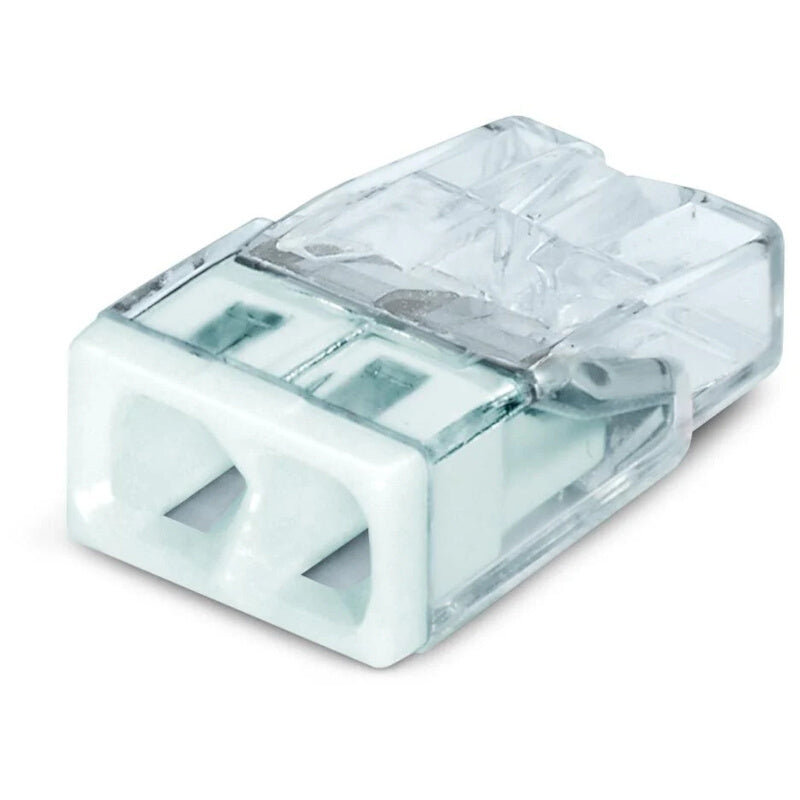 Бърза връзка Compact, за твърд проводник от 0,5 до 2,5 mm² - 2-ка - Wago Compact 2273-202