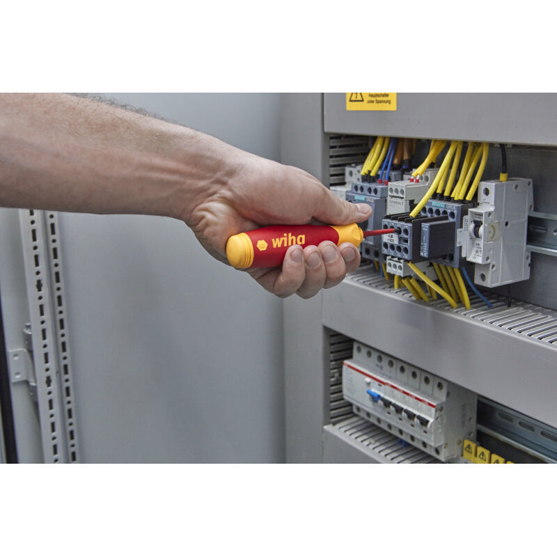 Отвертка с държач за битове, 5 части PocketMax electric - Wiha PocketMax® WH45296
