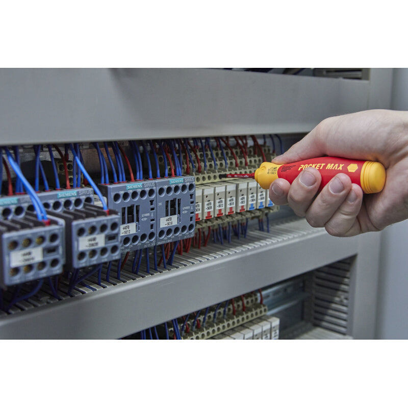 Отвертка с държач за битове, 5 части PocketMax electric - Wiha PocketMax® WH45296