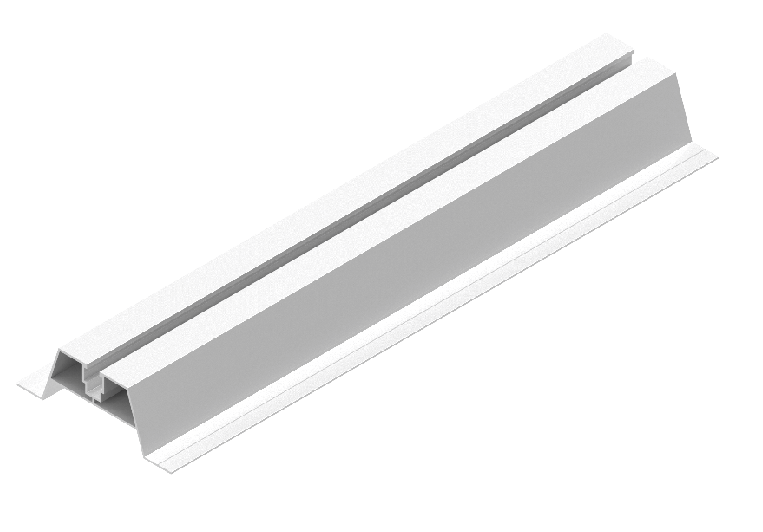 Алуминиева монтажна релса SMA40/033 - BAKS SMA40 BA890433