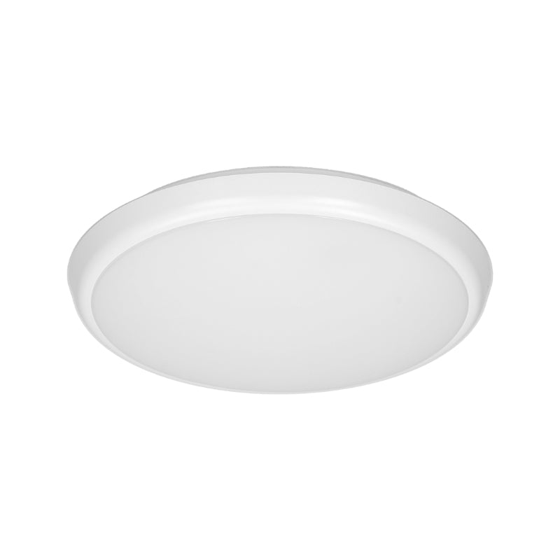LED плафон CERS 22W, 2000lm, 4000K, IP65, Ф300x40mm - ORNO CERS LED  LED 22W, 2000lm, IP65, 4000K, PC AD-PL-6091WLPM4