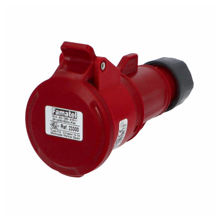 Подвижен контакт 3P+E 16A 400V IP54 - Famatel SpeedPRO FR23300