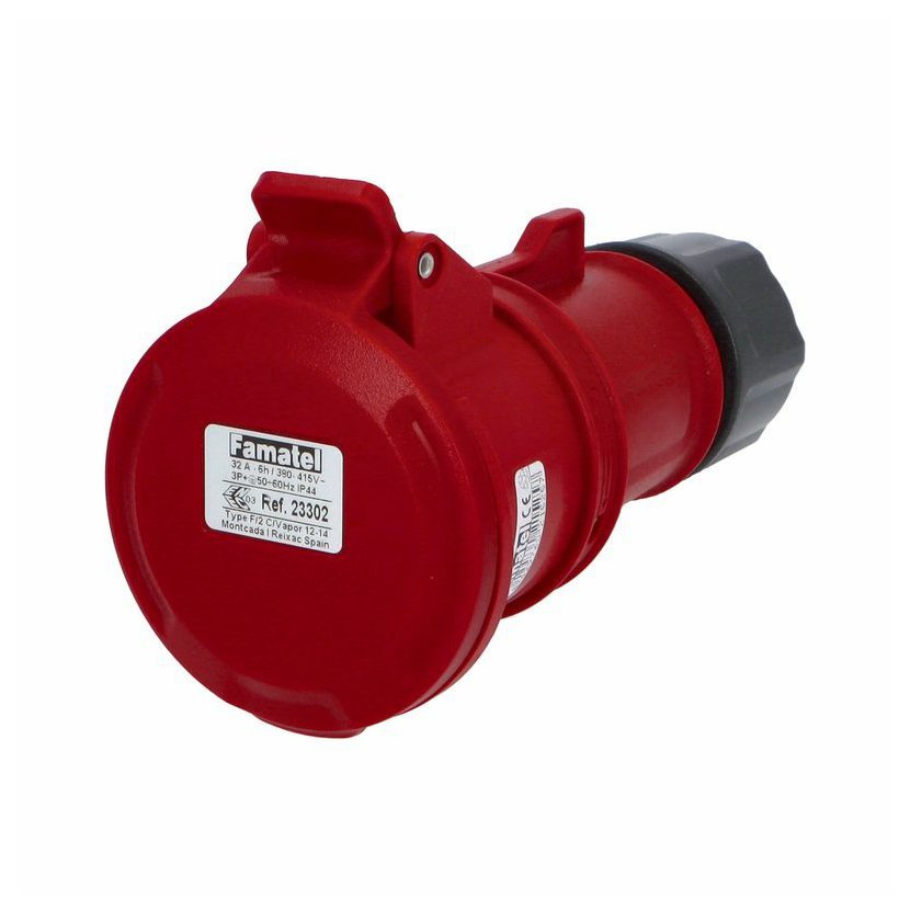 Контакт подвижен 3P+E 32A 400V IP54 - Famatel SpeedPRO FR23302