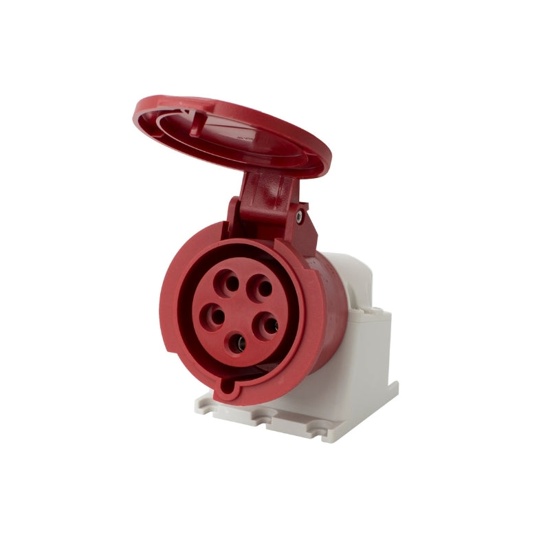Контакт открит монтаж 3P+N+E 32A 400V IP54 - Famatel SpeedPRO ECO F...