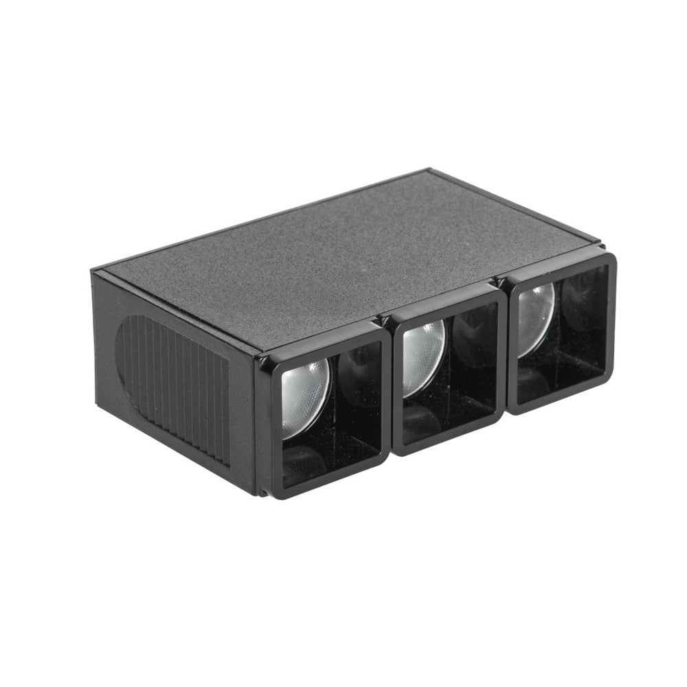 Линеен модул, за монтаж на магнитна шина 6W 383lm 3000K 8°, CRI>90, дължина 9cm - VK LED  VK/04204TR/W/3/B 71164-008721