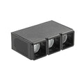 Линеен модул, за монтаж на магнитна шина 6W 383lm 3000K 8°, CRI>90, дължина 9cm - VK LED  VK/04204TR/W/3/B 71164-008721