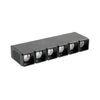 Линеен модул, за монтаж на магнитна шина 9W 1233lm 3000K 8°, CRI>90, дължина 18.5cm - VK LED VK/04204TR/W/6/B 71164-009721