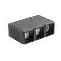 Линеен модул, за монтаж на магнитна шина 6W 383lm 4000K 8°, CRI>90, дължина 9cm - VK LED  VK/04204TR/C/3/B 71164-043721