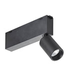 Прожектор, за монтаж на магнитна шина 6W 614lm 3000K 24°, CRI>90 - VK LED VK/04208TR/W/SP/B 71164-016721