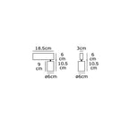 Прожектор, за монтаж на магнитна шина 11W 1224lm 3000K 24°, CRI>90 - VK LED VK/04209TR/W/SP/B 71164-017721