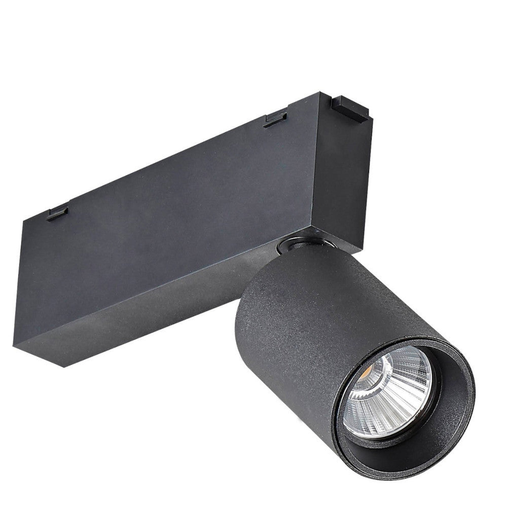 Прожектор, за монтаж на магнитна шина 11W 1224lm 4000K 24°, CRI>90 - VK LED VK/04209TR/C/SP/B 71164-038721