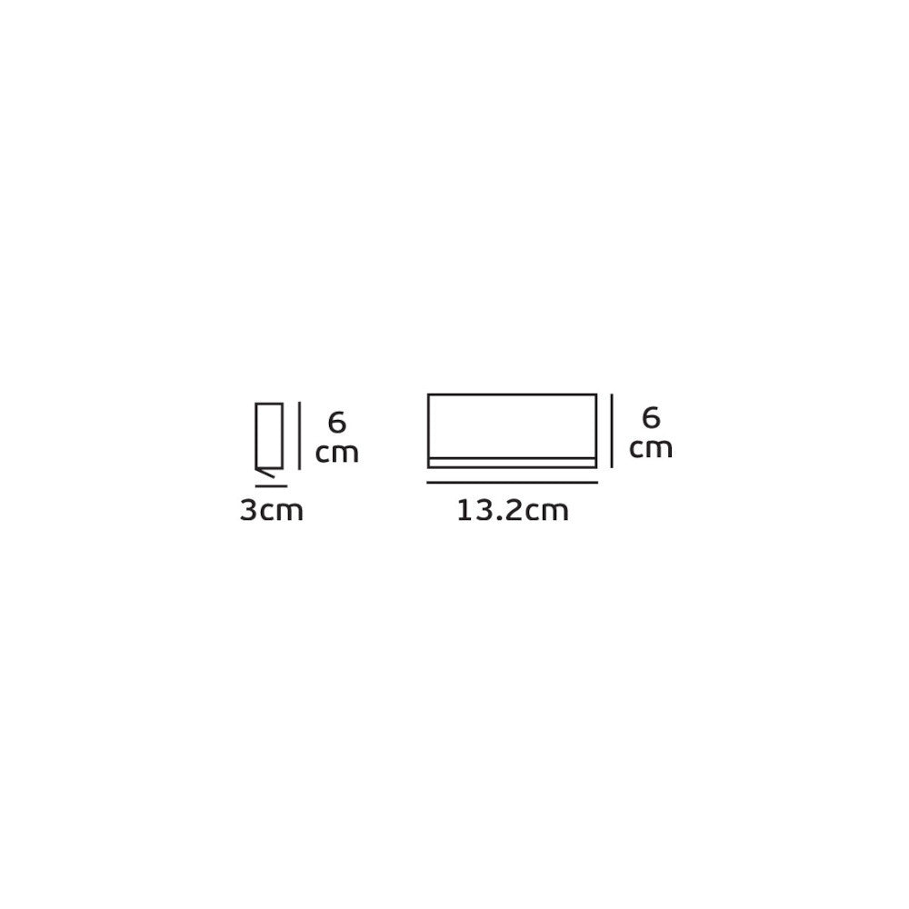 Линеен модул, за монтаж на магнитна шина 10W 348lm 4000K 18, CRI>90, дължина 13.2cm - VK LED VK/04206TR/C/LIN/B 71164-039721
