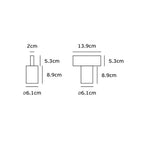 Прожектор, за монтаж на магнитна шина 11W 1156lm 3000K 24°, CRI>90 - VK LED VK/04376/B/12 71164-112721