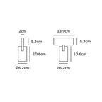 Прожектор, за монтаж на магнитна шина 13W 1304lm 3000K 24°, CRI>90, с антизаслепяваща решетка - VK LED VK/04376/B/HC/15 71164-113721