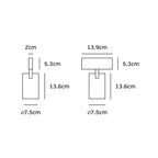 Прожектор, за монтаж на магнитна шина 18W 1540lm 3000K с zoom 15-45°, CRI>90 - VK LED VK/04380/B/ZM 71164-118721