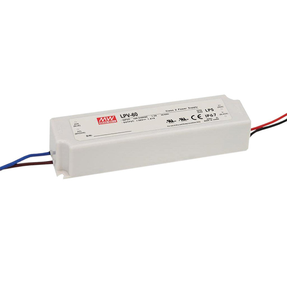 Захранващ блок 60W 220-24V - Mean Well VK/LPV-60-24 78000-595663