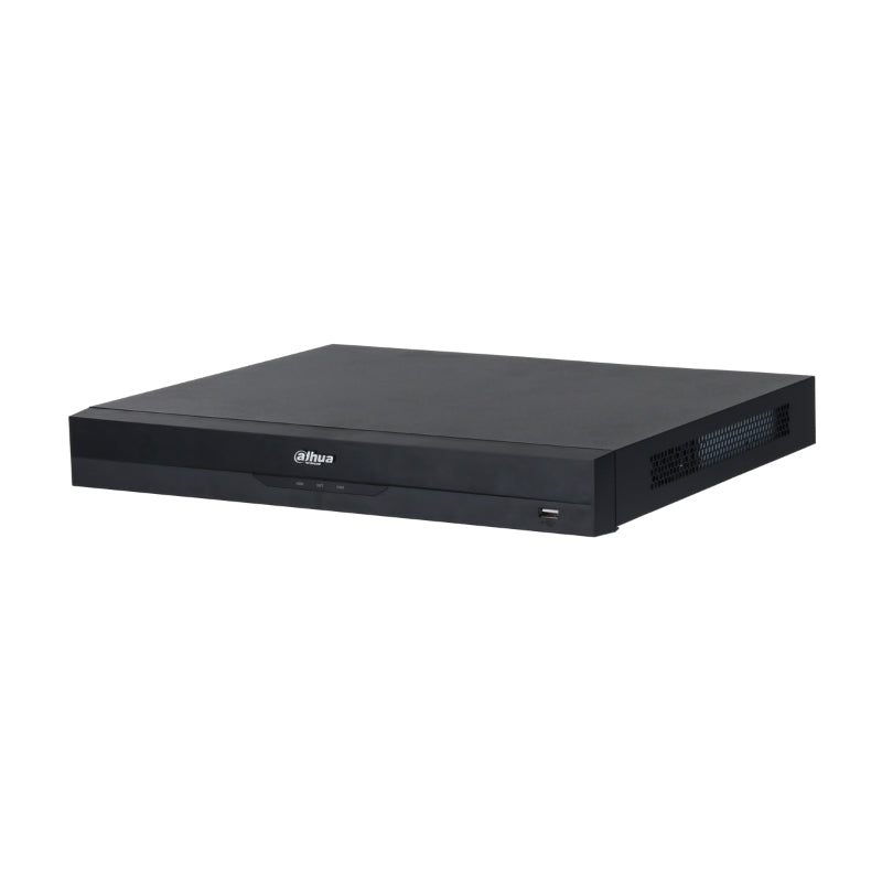 NVR 4K 16х канала 2x HDD 16xPoE WizSense - DAHUA NVR5216-16P-EI