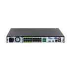 NVR 4K 16х канала 2x HDD 16xPoE WizSense - DAHUA NVR5216-16P-EI