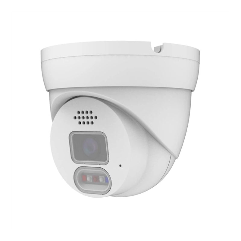 IP куполна камера 2MP FULL COLOR DUAL IR&LED-25 микрофон SD - Raysharp RS-CH324N6KMB-HALTF-LF28PW