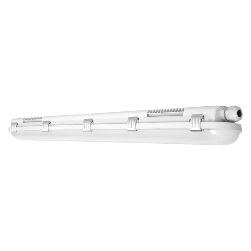 LED индустриален осветител DP Pro 32W 4400lm 3000K 115° IP65 L1200 - LEDVANCE DP 1200 32W 830 IP65 GY LED541085