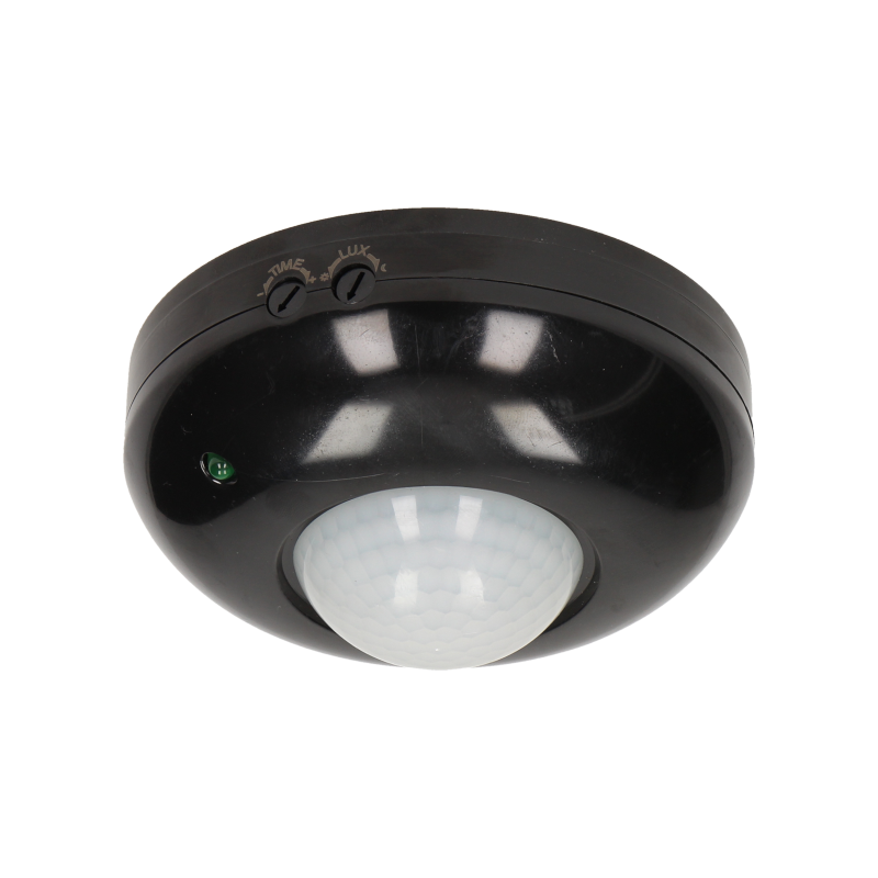 Детектор PIR открито на таван 360° Ф 6m  - ORNO 203 OR-CR-203/B