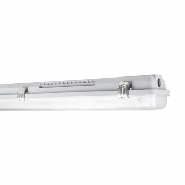 Влагозащитен осветител за 2 LED пури 1500mm IP65 - LEDVANCE DP HOUSING 1500 P 2XLAMP IP65 LED118210