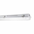 Влагозащитен осветител за 2 LED пури 1500mm IP65 - LEDVANCE DP HOUSING 1500 P 2XLAMP IP65 LED118210