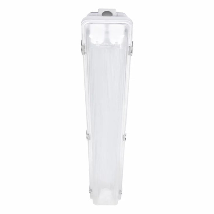 Влагозащитен осветител за 2 LED пури 600mm IP65 - LEDVANCE DP HOUSING 600 P 2XLAMP IP65 LED118074