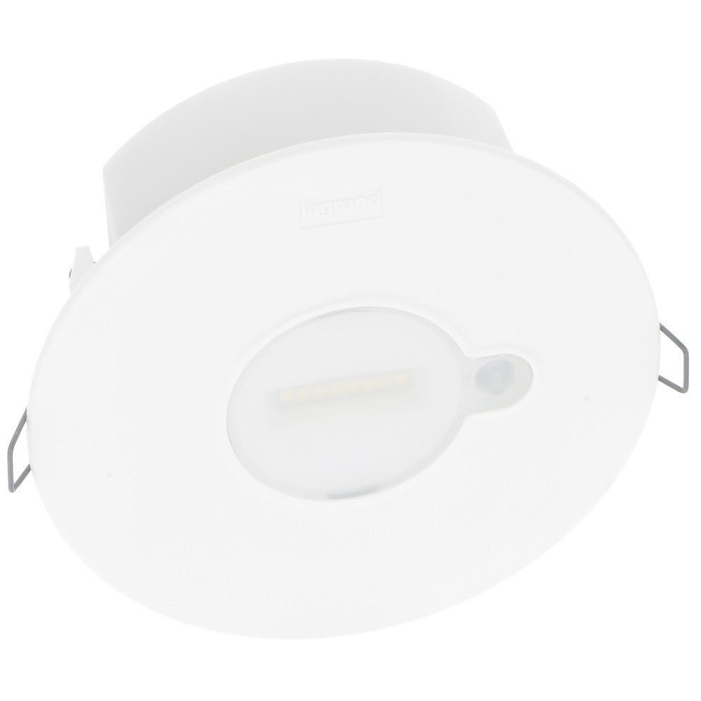 Авариен осветител 350lm 1h IP42 IK07 M / NM AT Ø125x42mm - Legrand X-light 360 660145