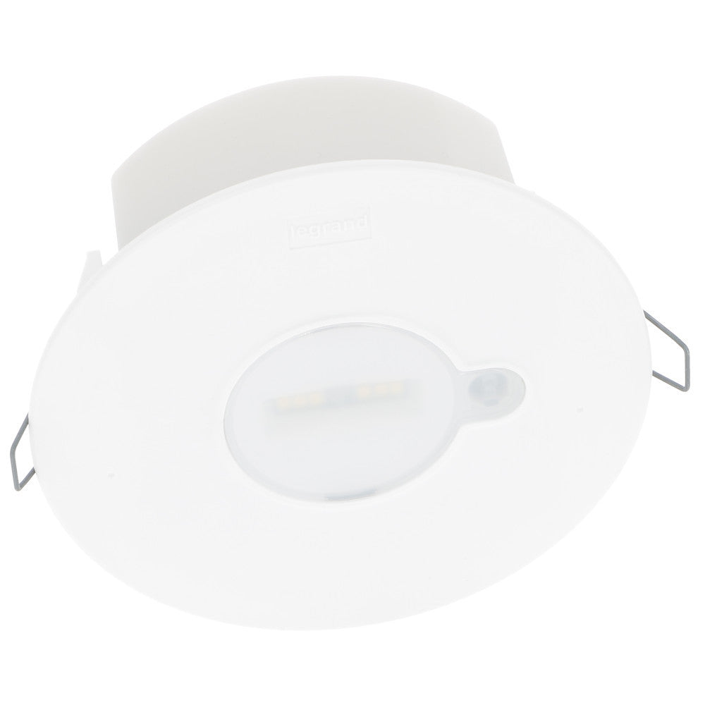 Авариен осветител 200lm 2h IP42 IK07 M / NM AT Ø125x42mm - Legrand X-light 360 660147