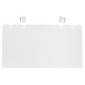 Вертикален екран за пиктограма за осветители X-light 180 / X-light 360 202x110,5x2mm - Legrand X-light 180; X-light 360 660193