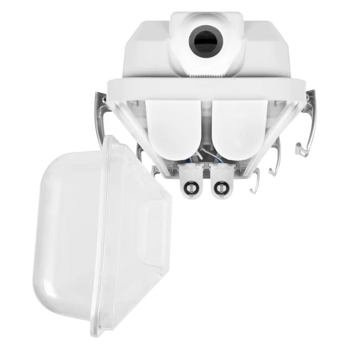 Влагозащитен осветител за 2 LED пури 600mm IP65 - LEDVANCE DP HOUSING 600 P 2XLAMP IP65 LED118074