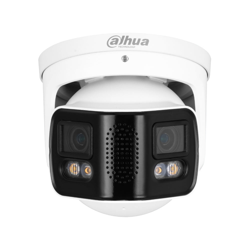 IP куполна камера 180° 2×4MP - DAHUA IPC-PDW5849-A180-E2-ASTE-0360B